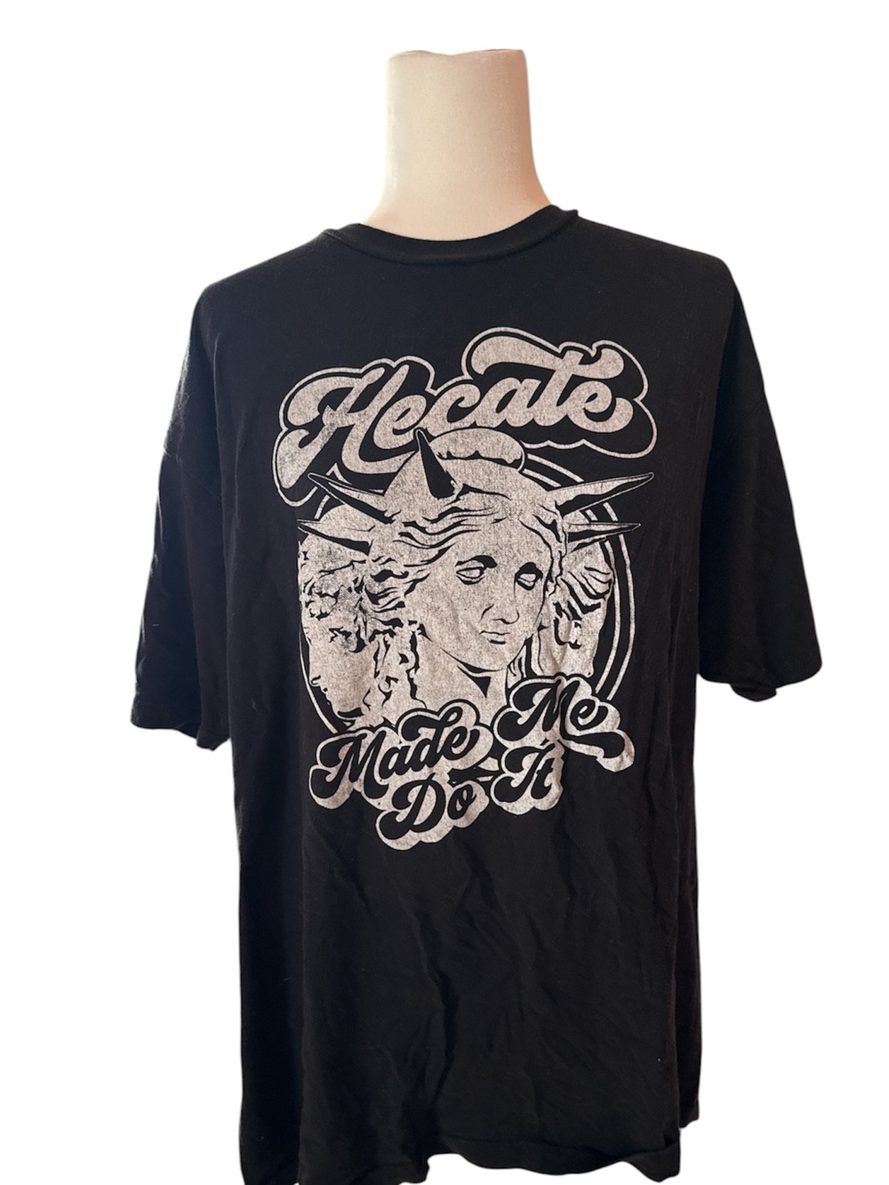 BoredWalk Black Hecate Graphic Tee - Hecate Made Me Do It